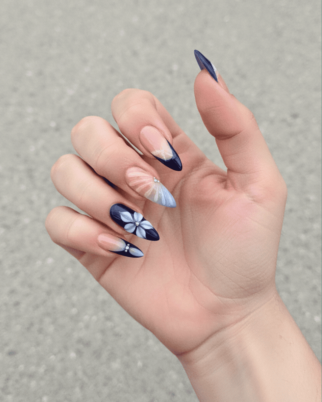 Queen Nails Dartmouth nail art portfolio image 8 â manicure pedicure acrylic gel design