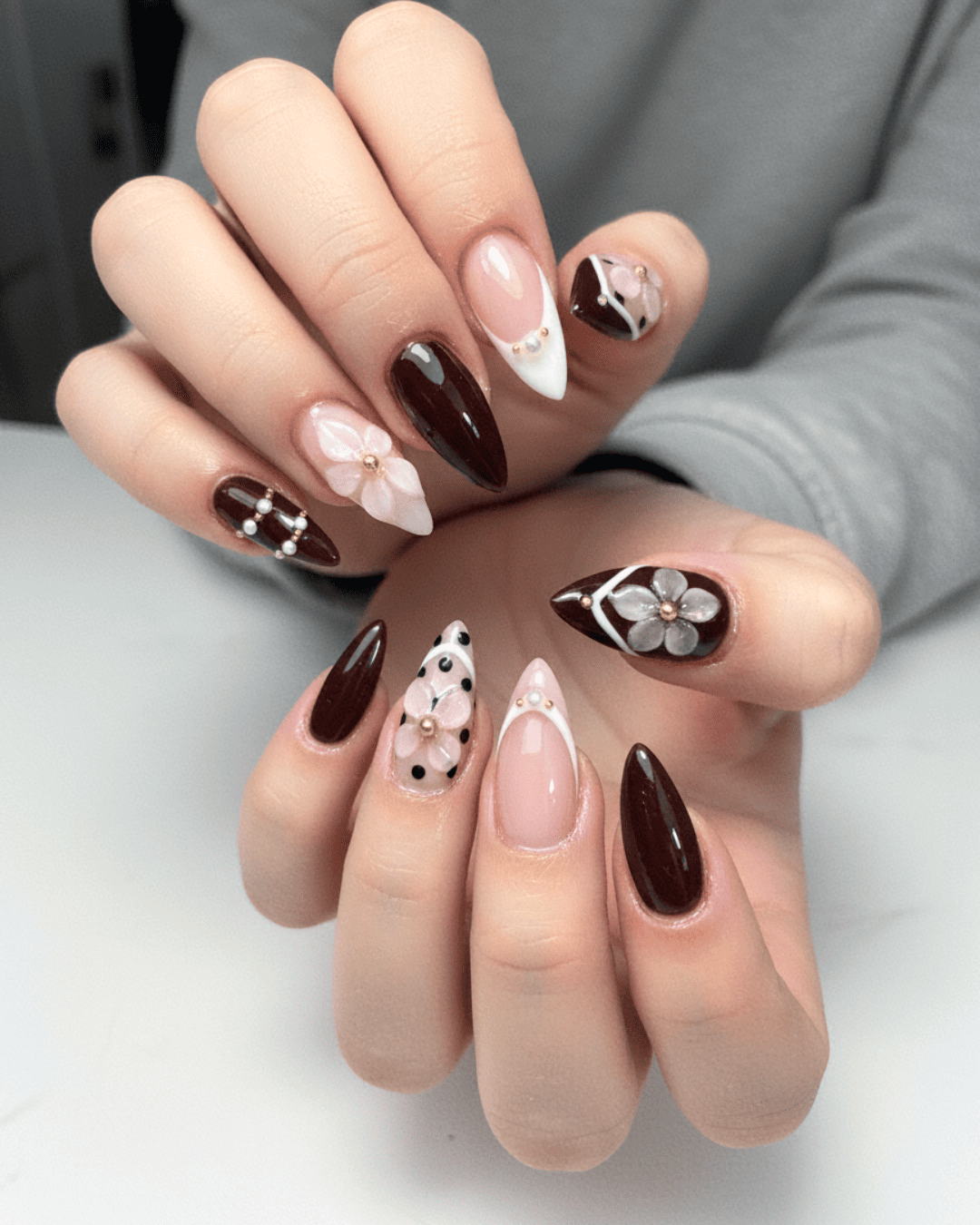 Queen Nails Dartmouth nail art portfolio image 10 â manicure pedicure acrylic gel design