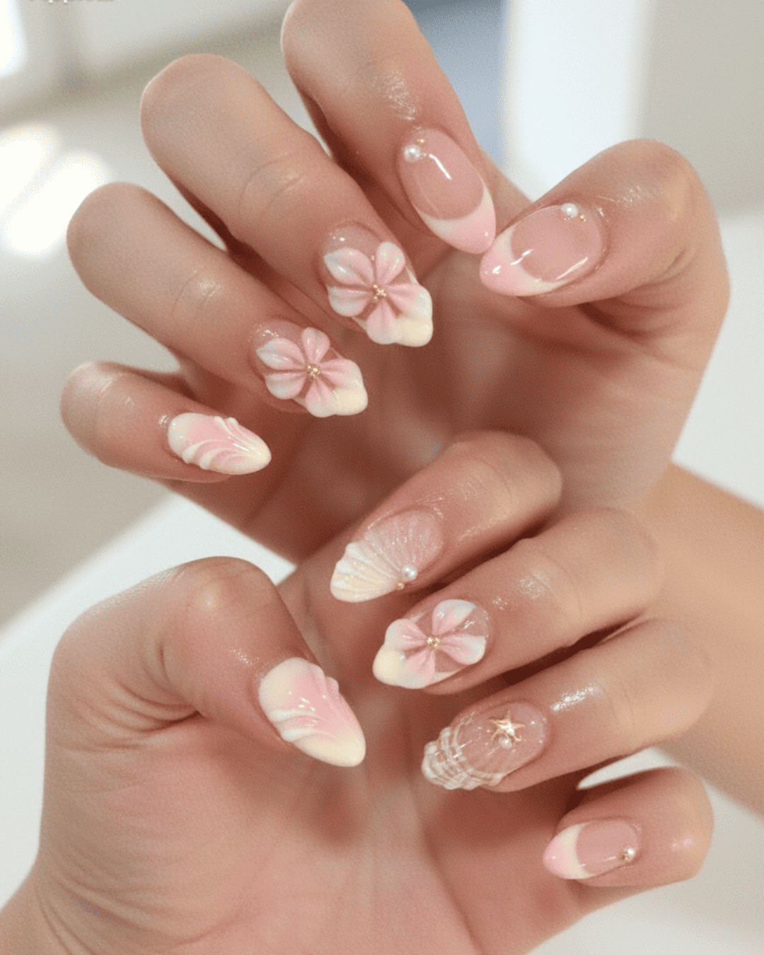 Manicure at Queen Nails