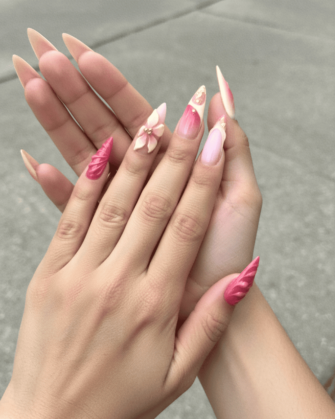 Pedicure at Queen Nails